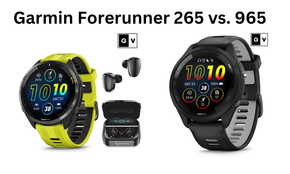 Garmin Forerunner 265 vs. 965