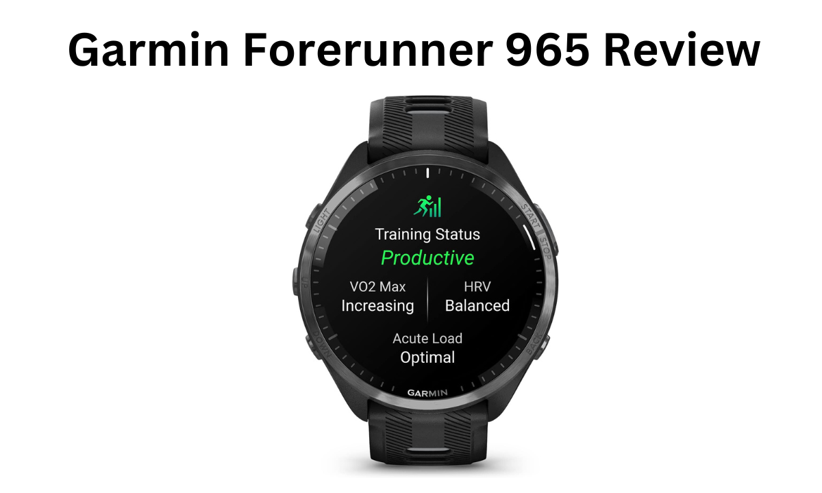 Garmin Forerunner 965
