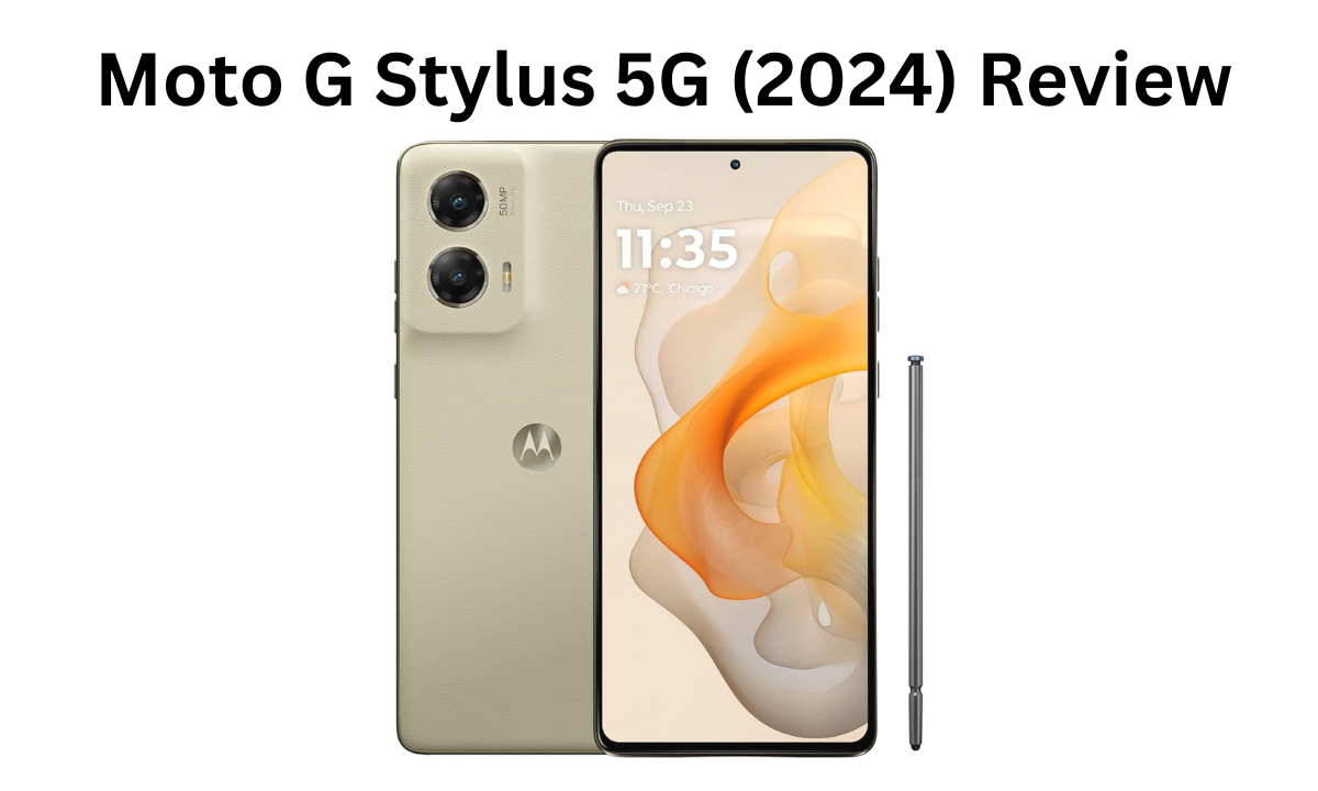 Moto G Stylus 5G
