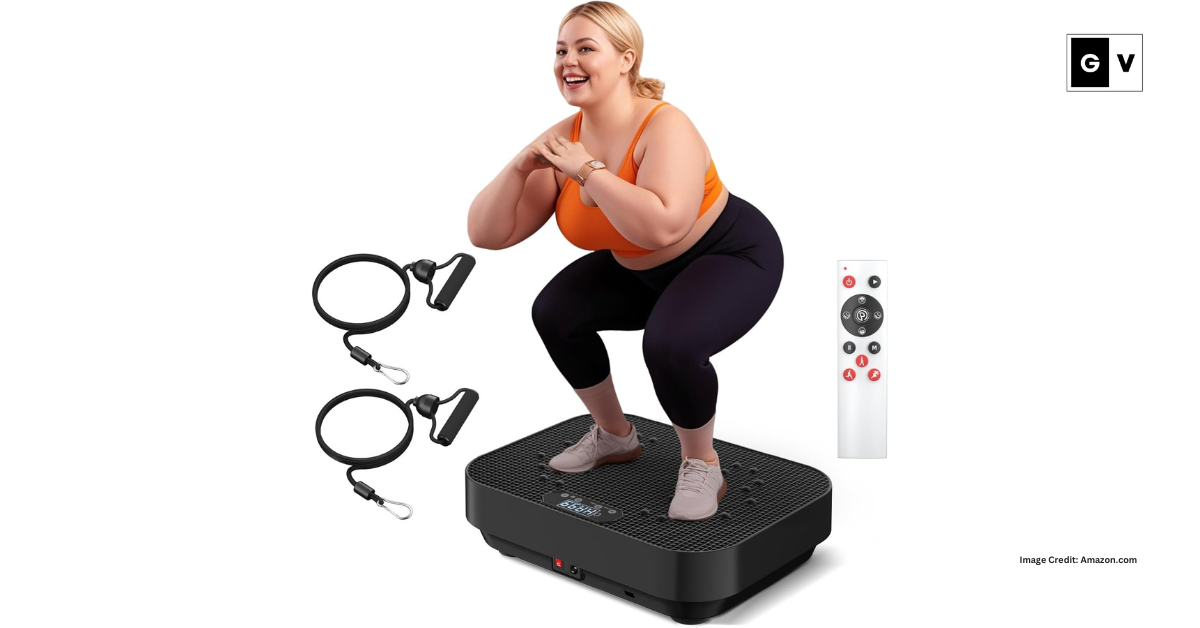 Vibration Plate Exercise Machine